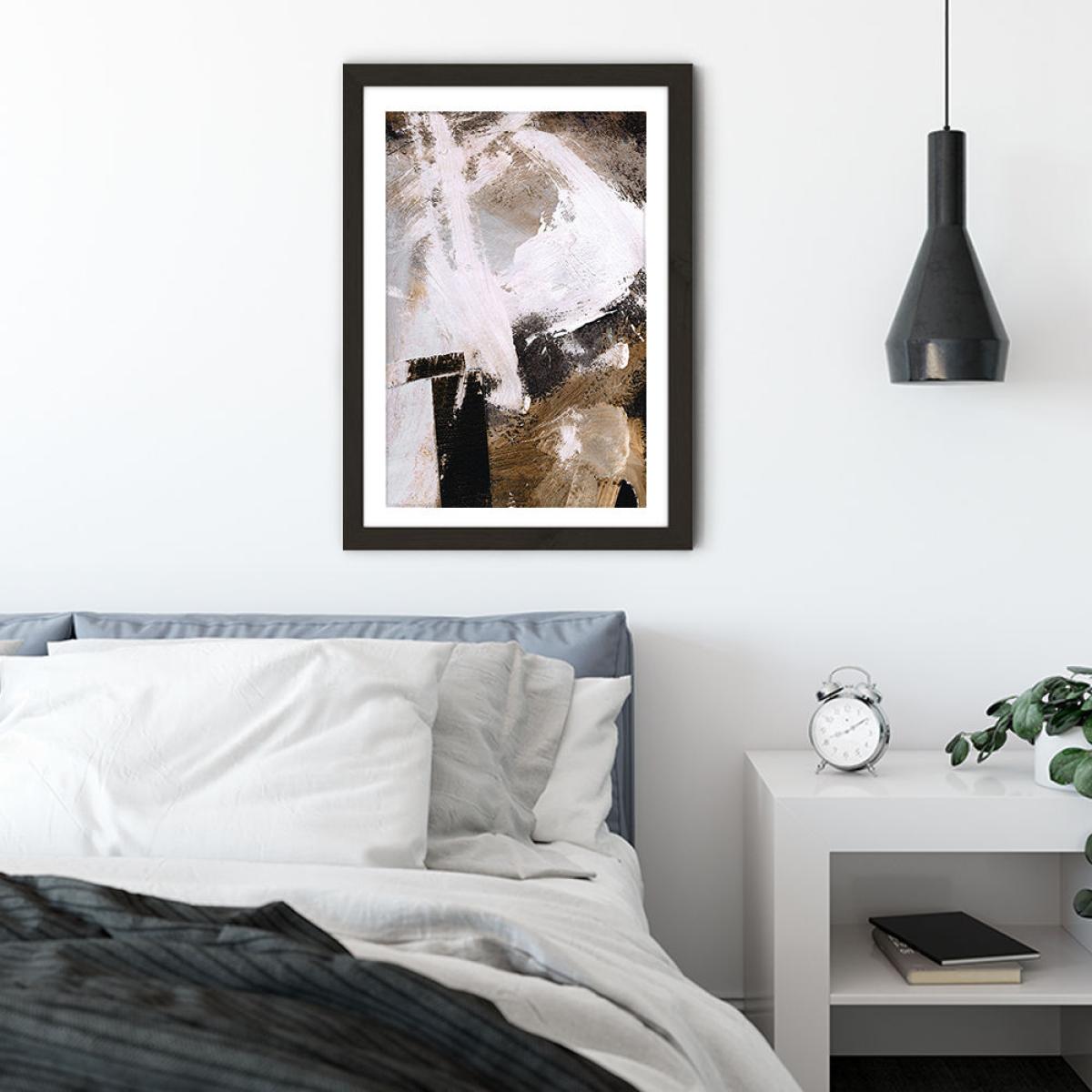 Untamed Art Print Black Frame – image 4