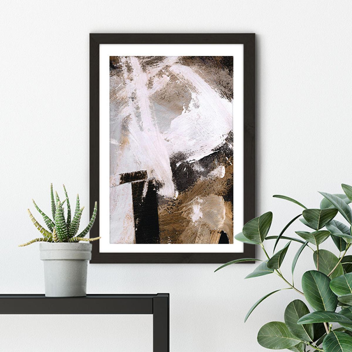 Untamed Art Print Black Frame – image 5