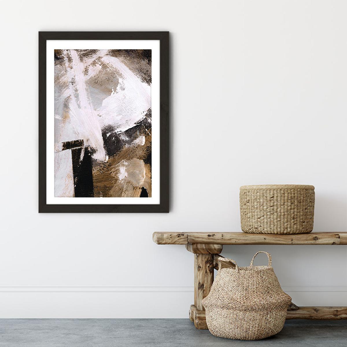 Untamed Art Print Black Frame – image 7