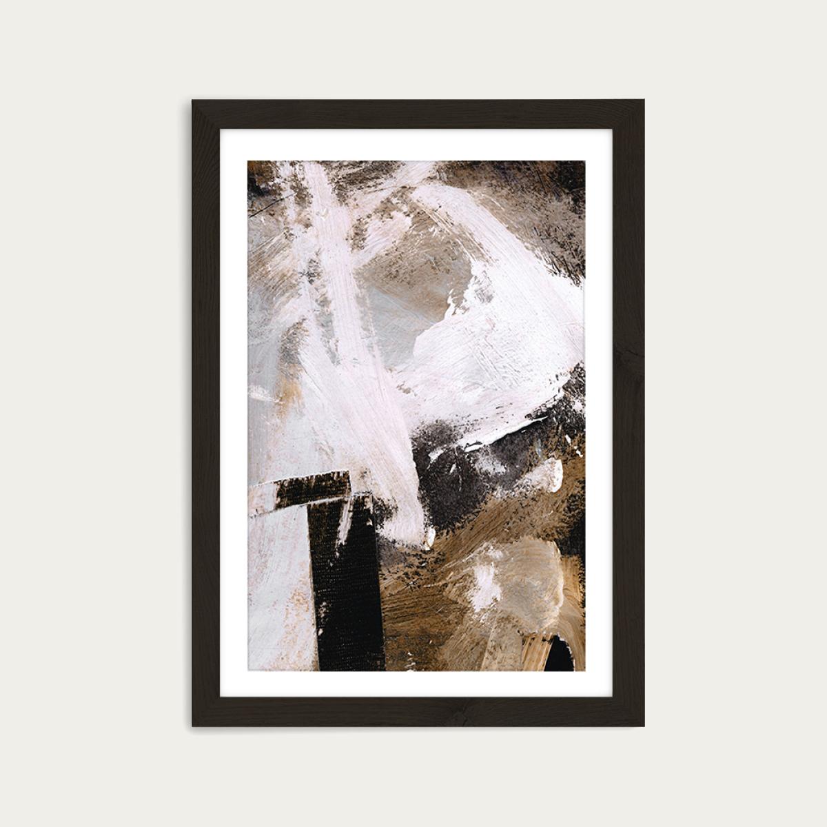 Untamed Art Print Black Frame – image 1