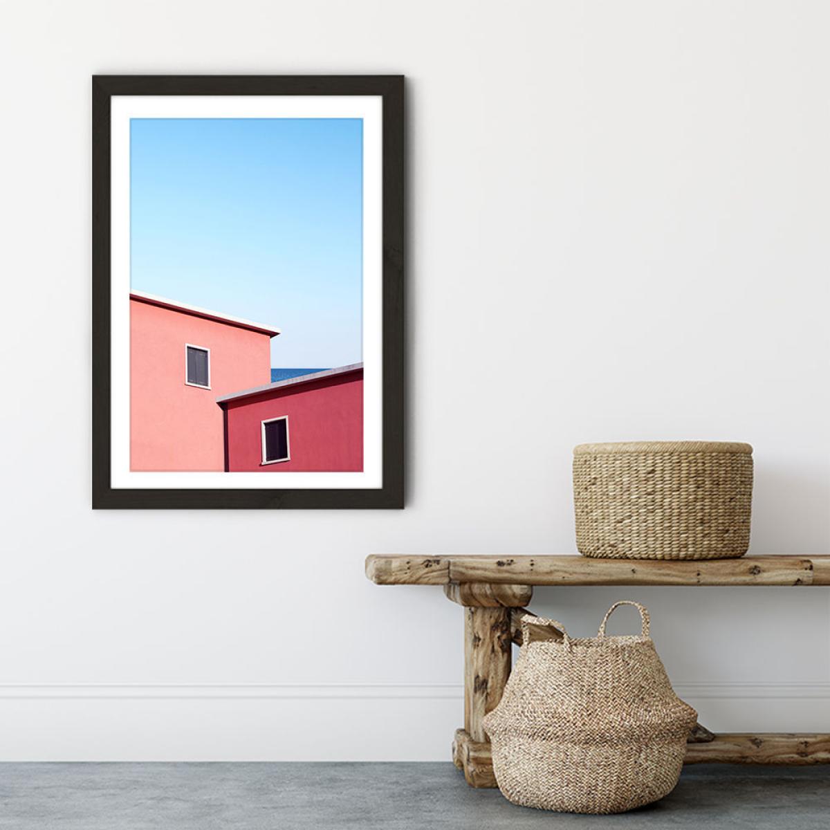 Neighbors 1 Art Print Black Frame – image 5
