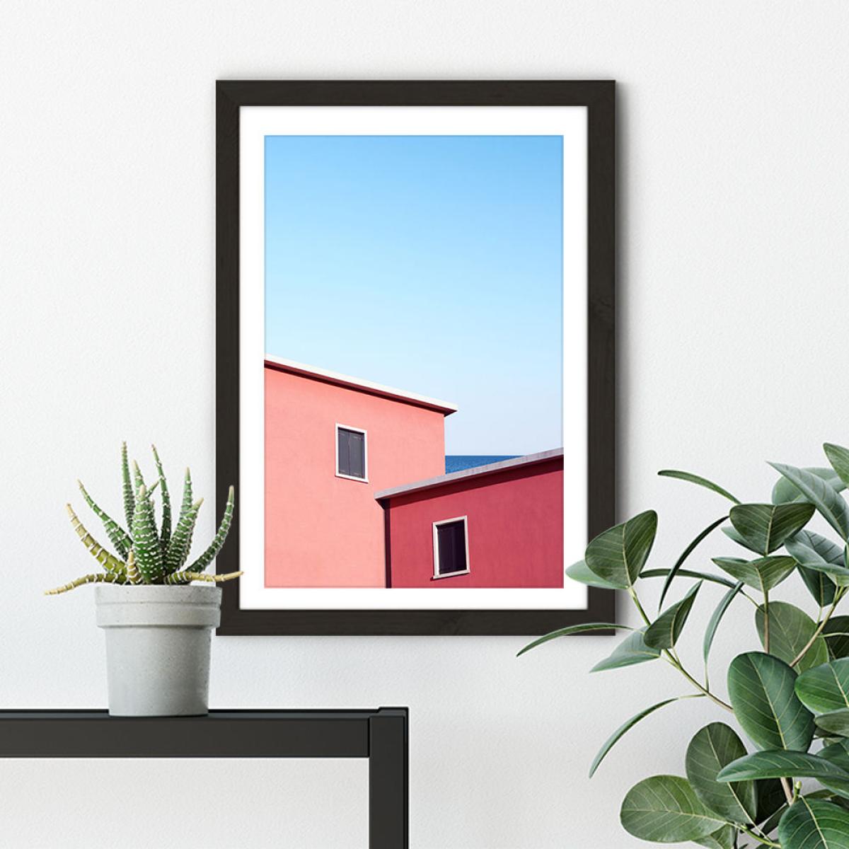 Neighbors 1 Art Print Black Frame – image 6