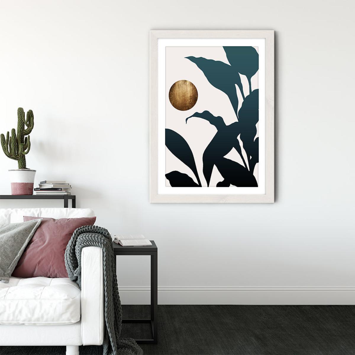 In the Jungle Art Print White Frame – image 2
