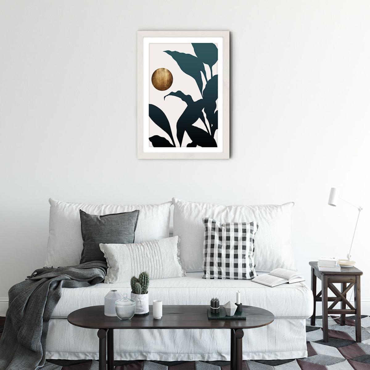 In the Jungle Art Print White Frame – image 4