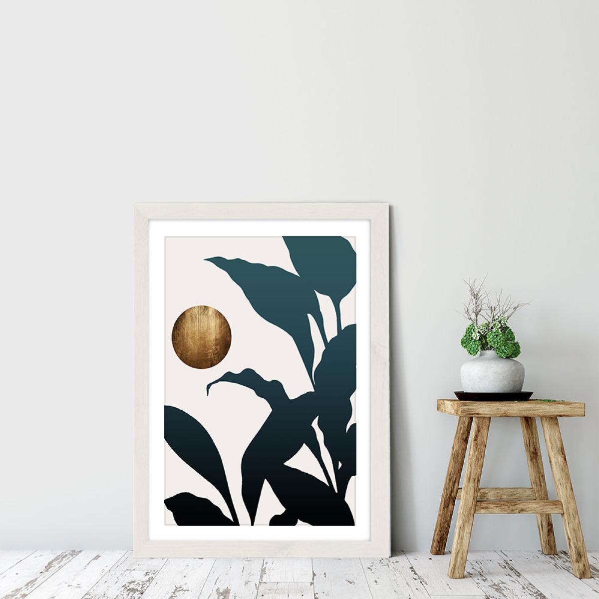 In the Jungle Art Print White Frame – image 5