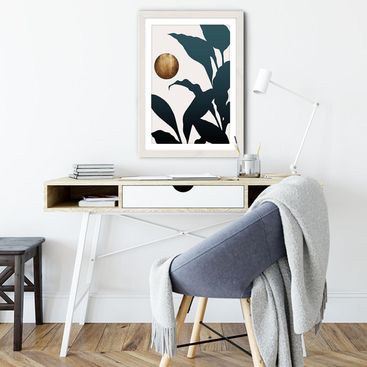 In the Jungle Art Print White Frame – image 6