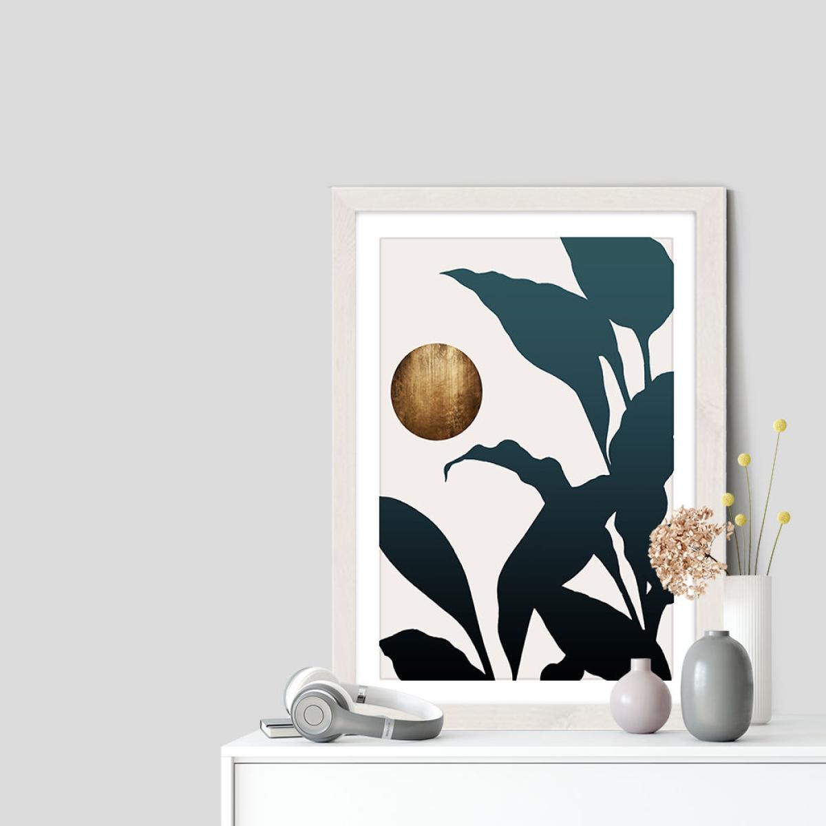 In the Jungle Art Print White Frame – image 7
