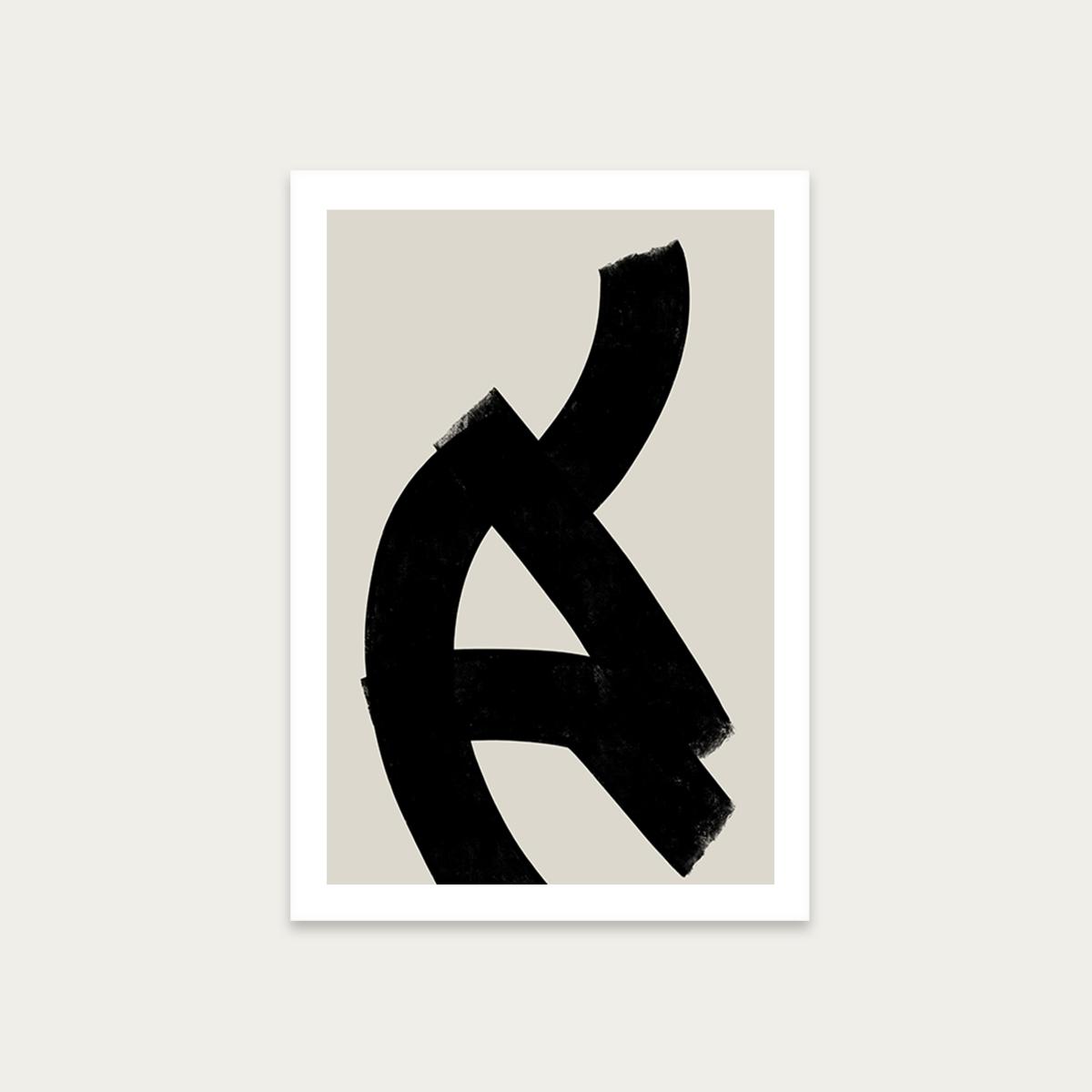 Embrace Art Print Unframed