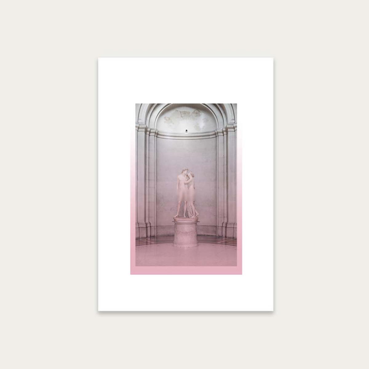 Unframed Adamus & Evalus Art Print