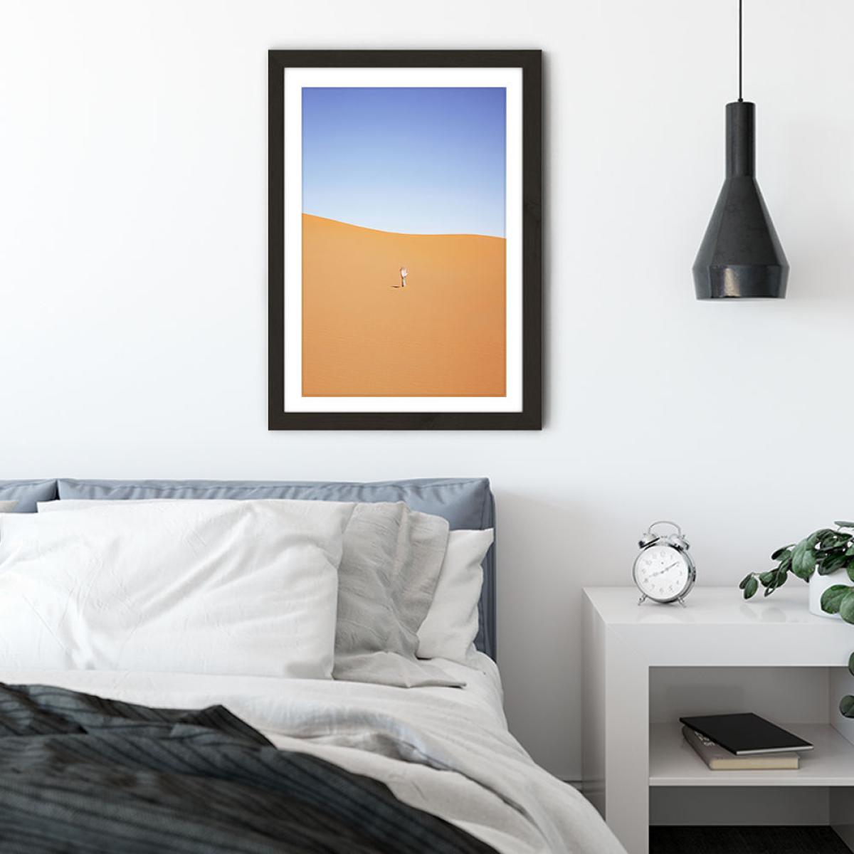 I_m Fine Art Print Black Frame – image 3