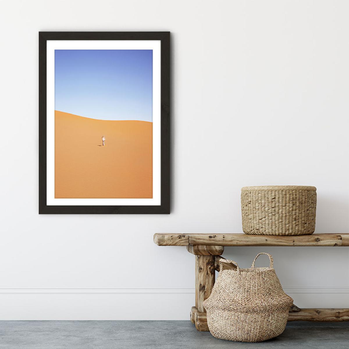 I_m Fine Art Print Black Frame – image 4