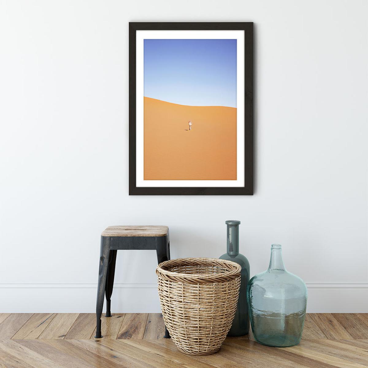 I_m Fine Art Print Black Frame – image 5