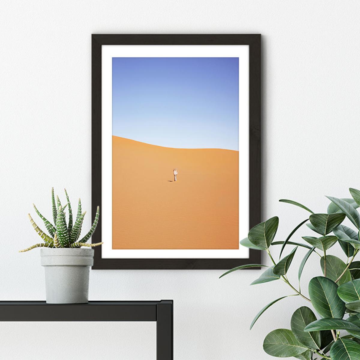 I_m Fine Art Print Black Frame – image 6