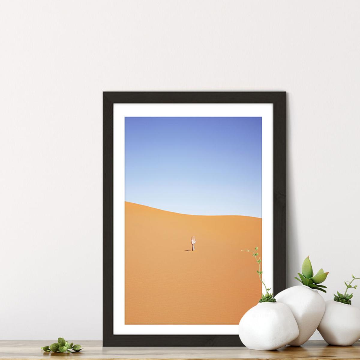 I_m Fine Art Print Black Frame – image 7