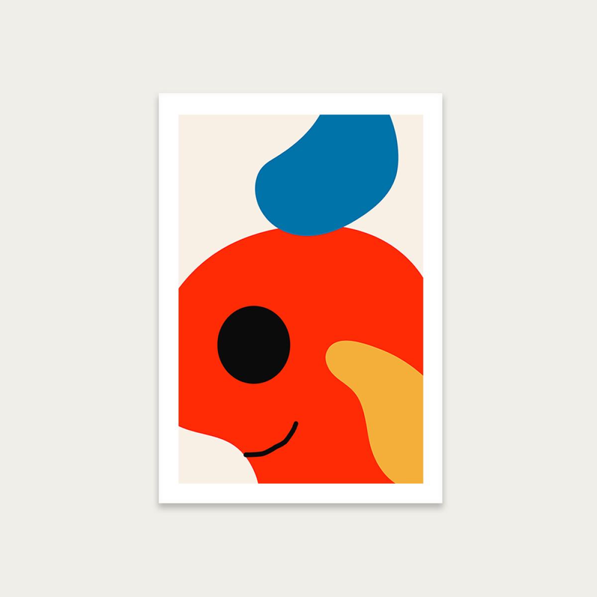 Le Filou Art Print Unframed