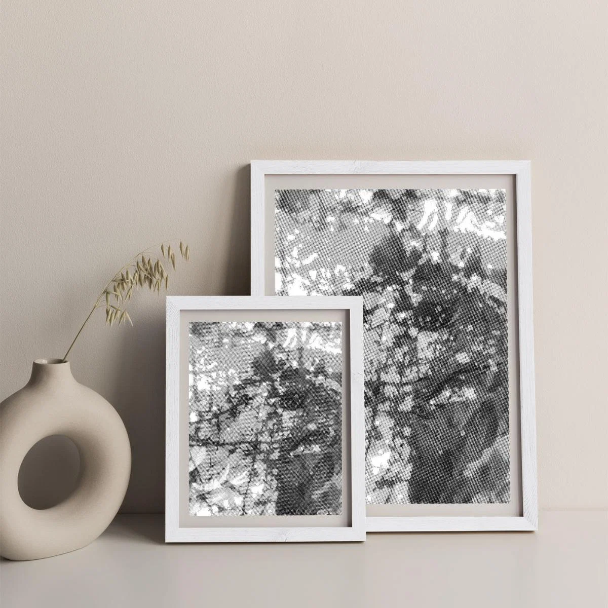 Research N°002 Art Print White Frame – image 11