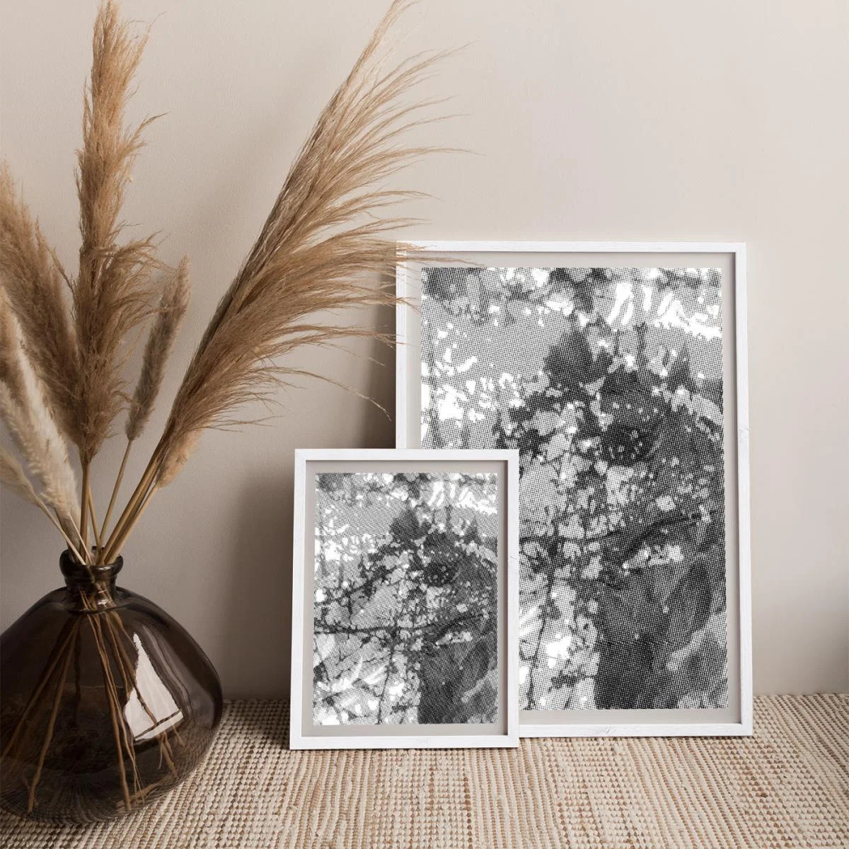 Research N°002 Art Print White Frame – image 7