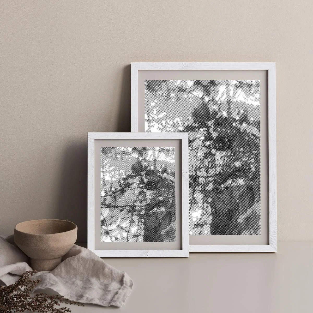 Research N°002 Art Print White Frame – image 10