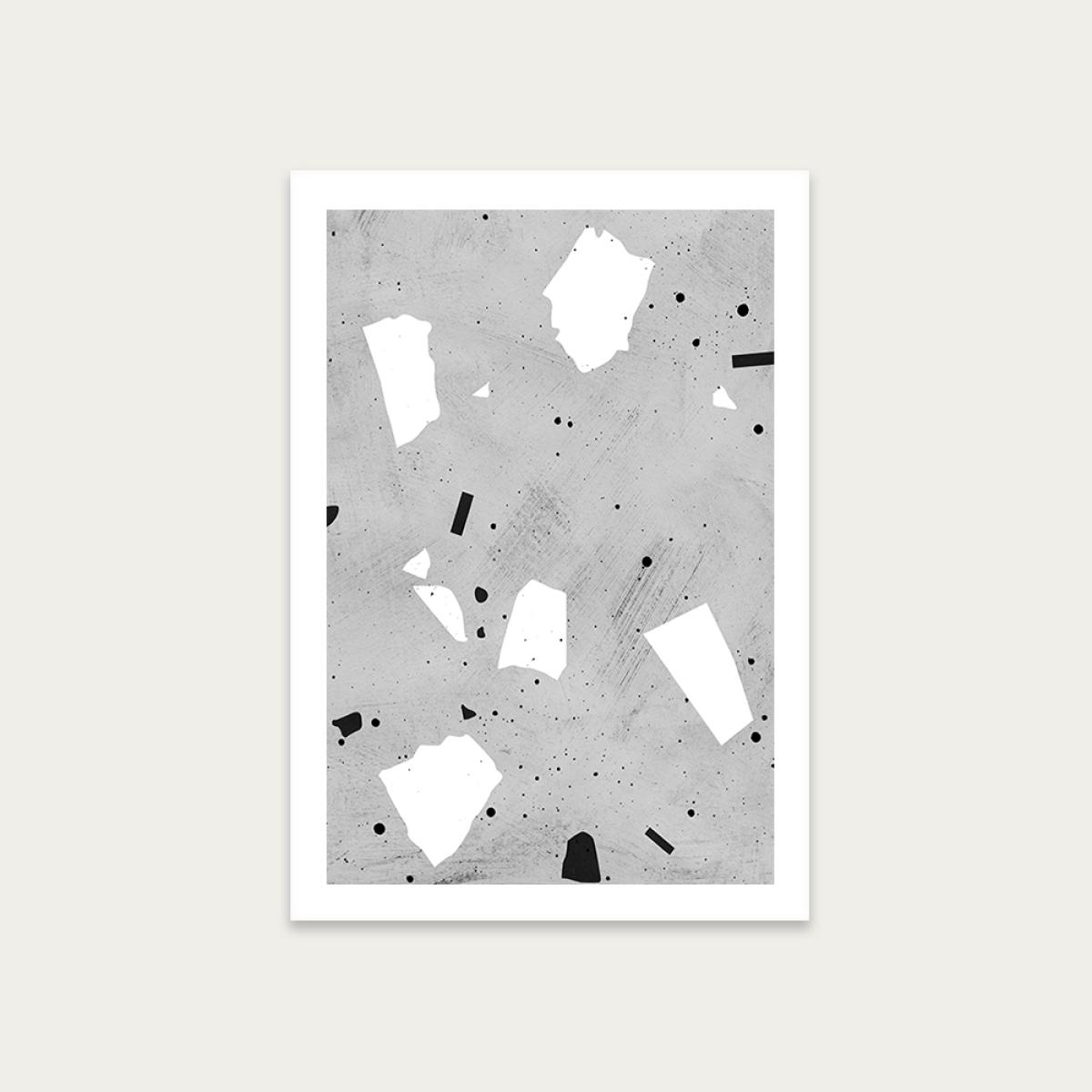 Minteral No. 3 Art Print Unframed
