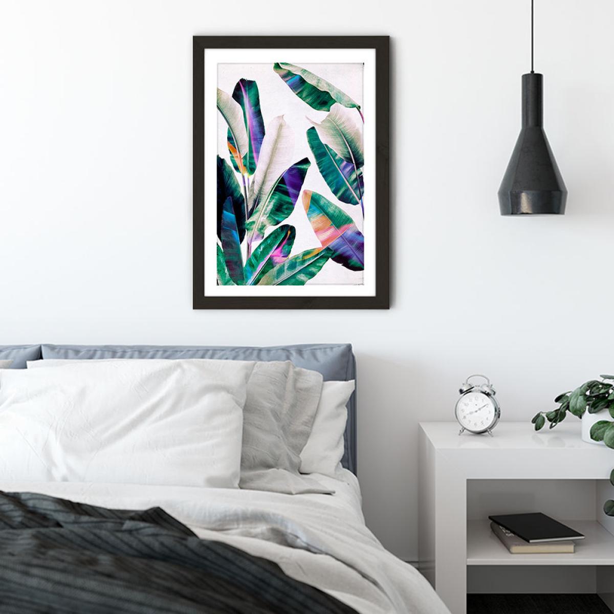 Tropical No. 1 Art Print Black Frame – image 5