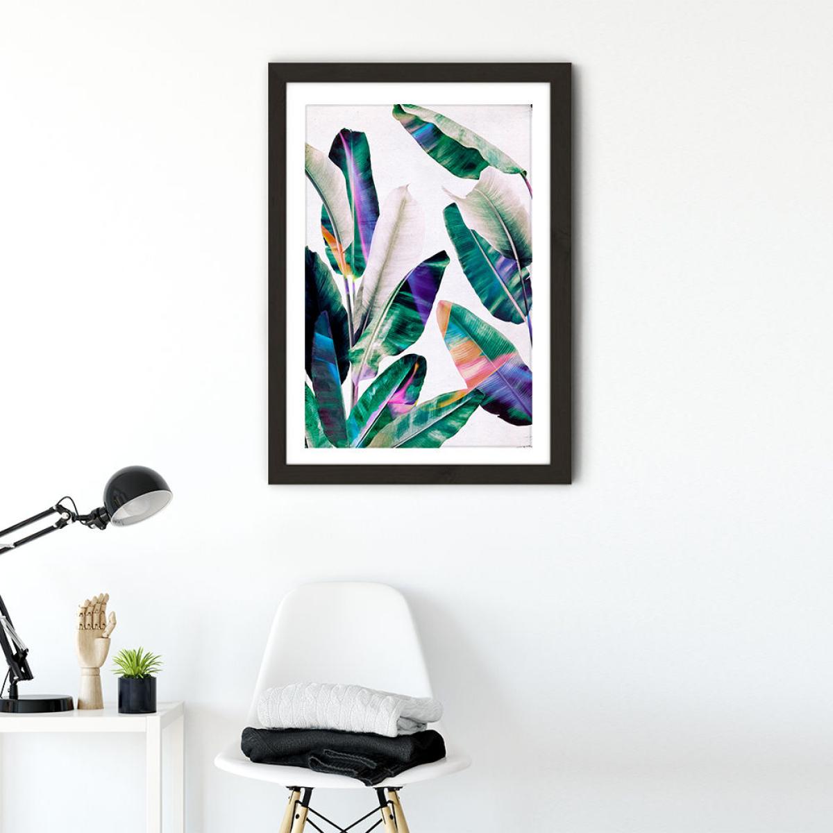 Tropical No. 1 Art Print Black Frame – image 6