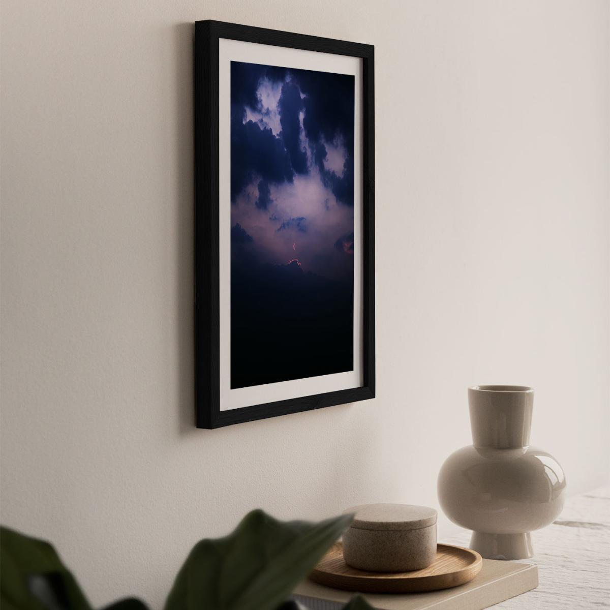 Afterglow Art Print Black Frame – image 8