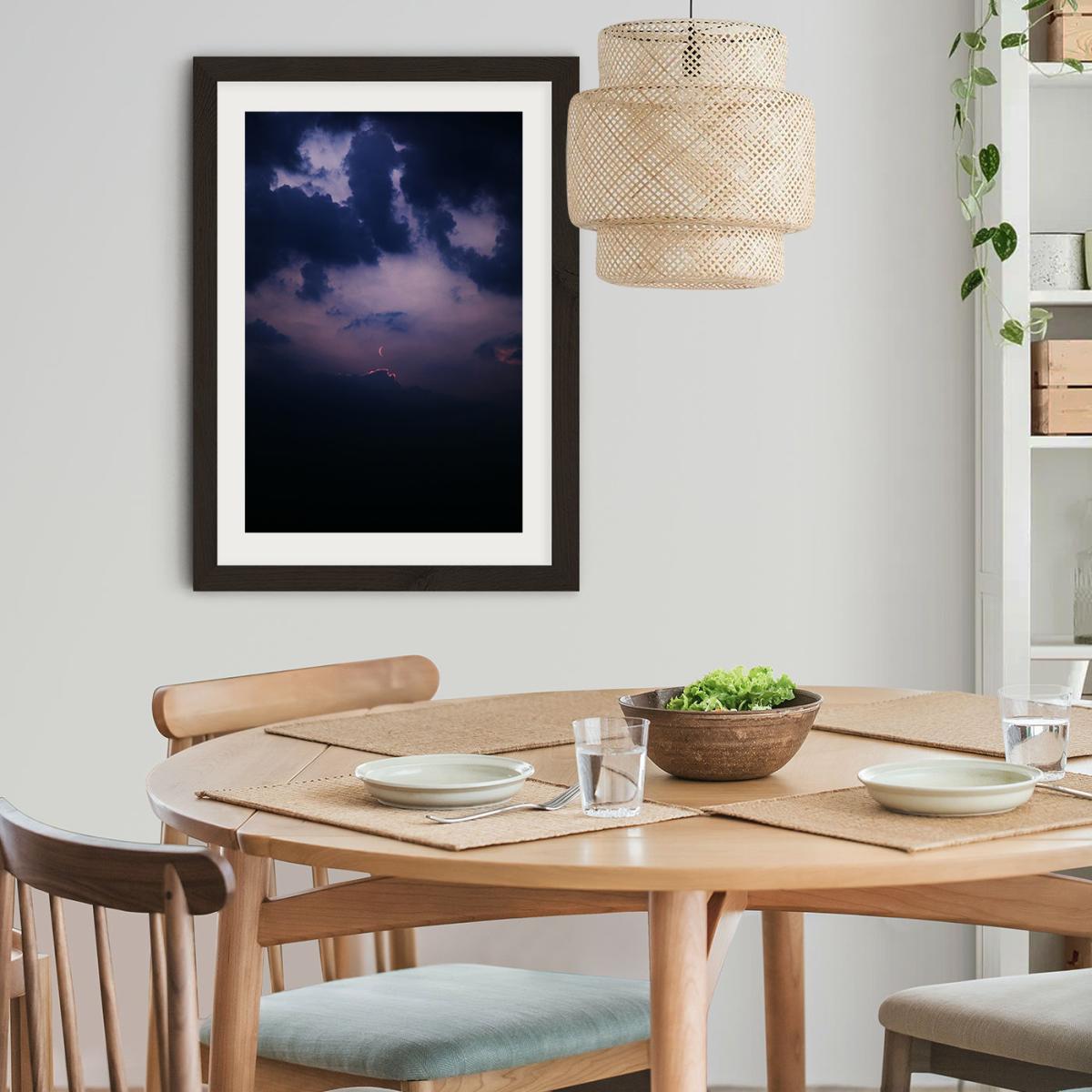 Afterglow Art Print Black Frame – image 9