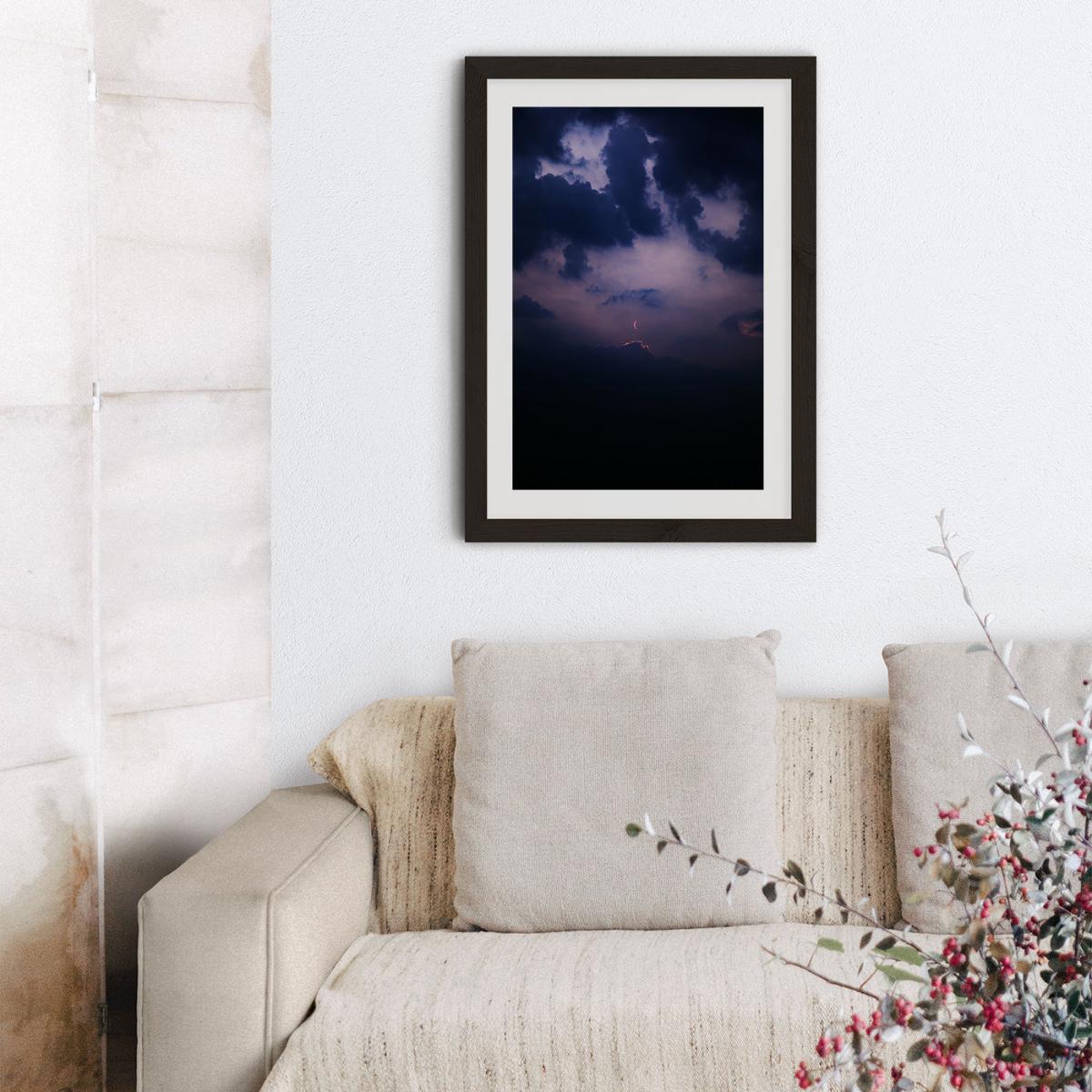 Afterglow Art Print Black Frame – image 10