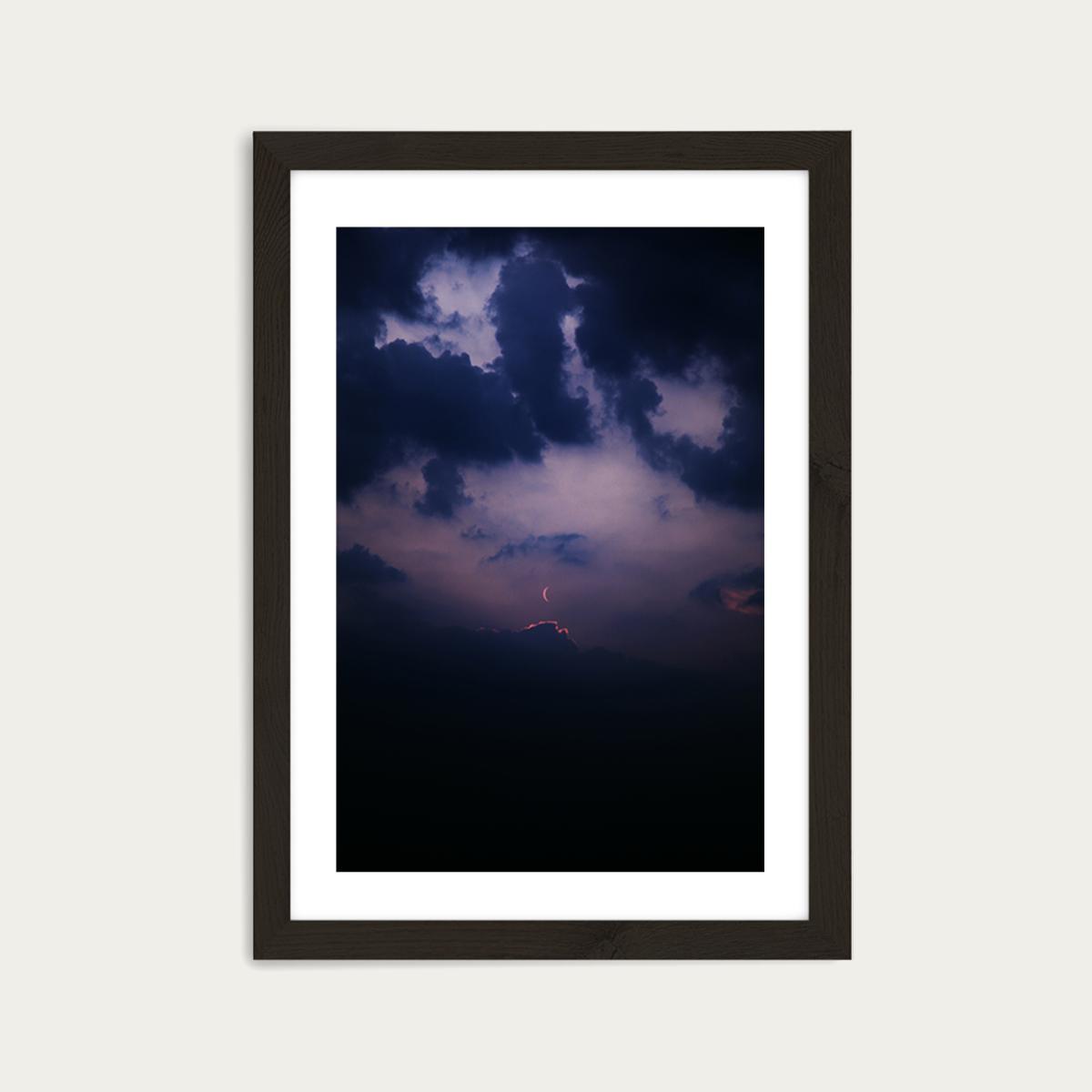 Afterglow Art Print Black Frame – image 1