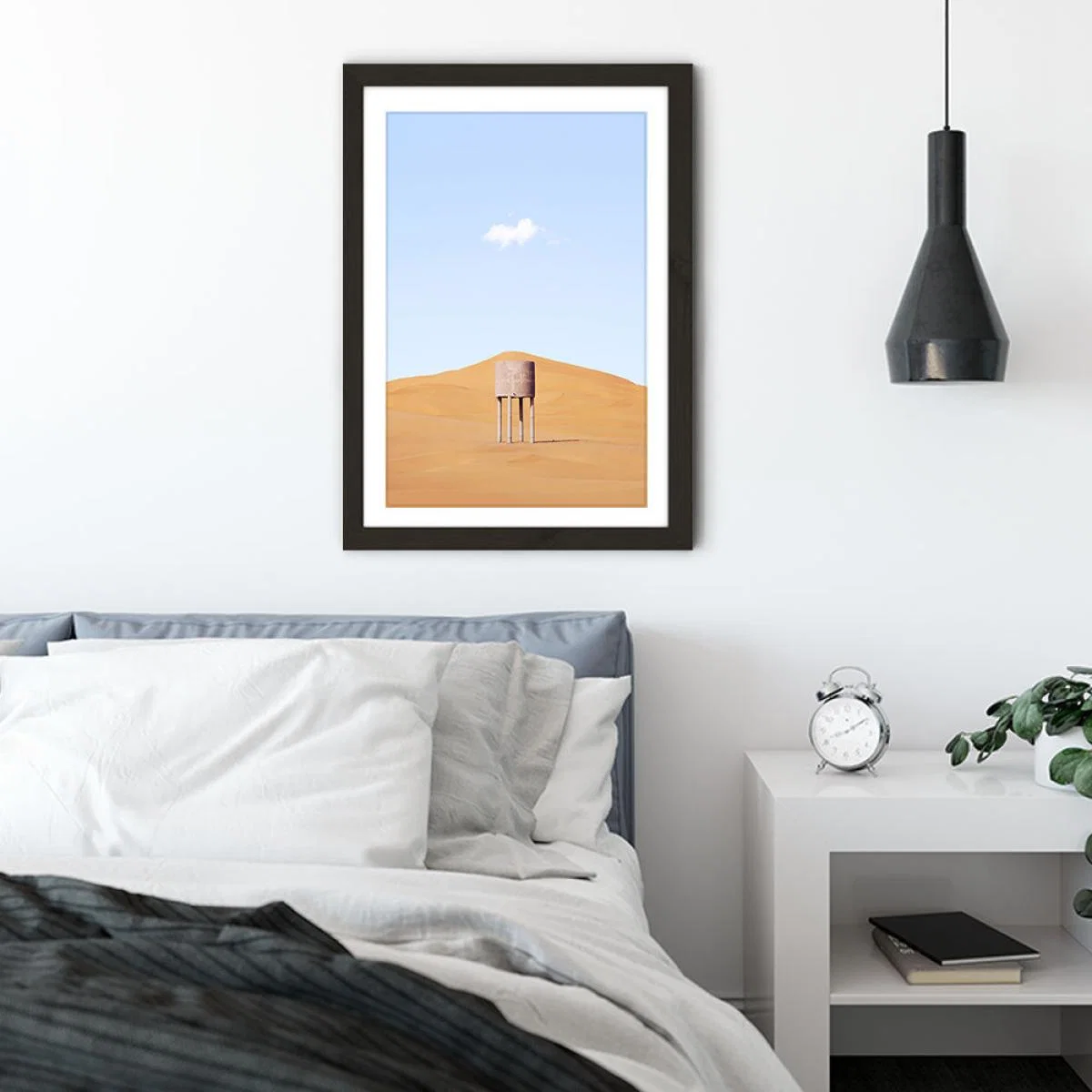 Hydration Station Art Print Black Frame – image 2