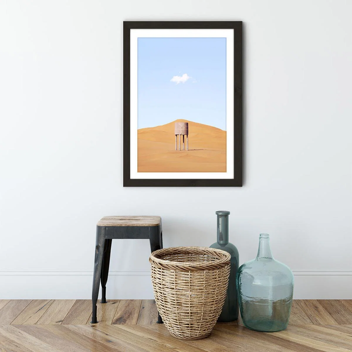 Hydration Station Art Print Black Frame – image 3
