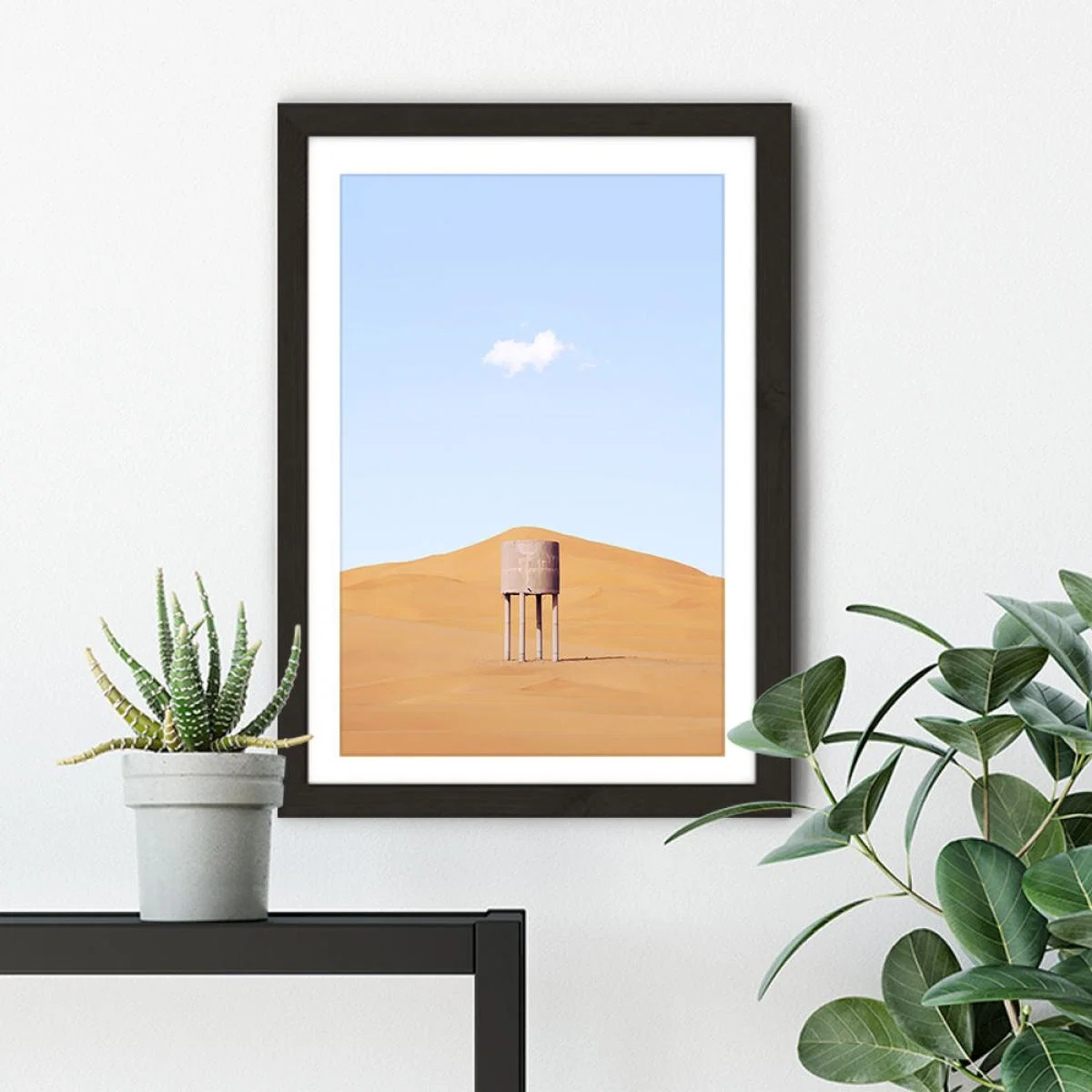 Hydration Station Art Print Black Frame – image 4