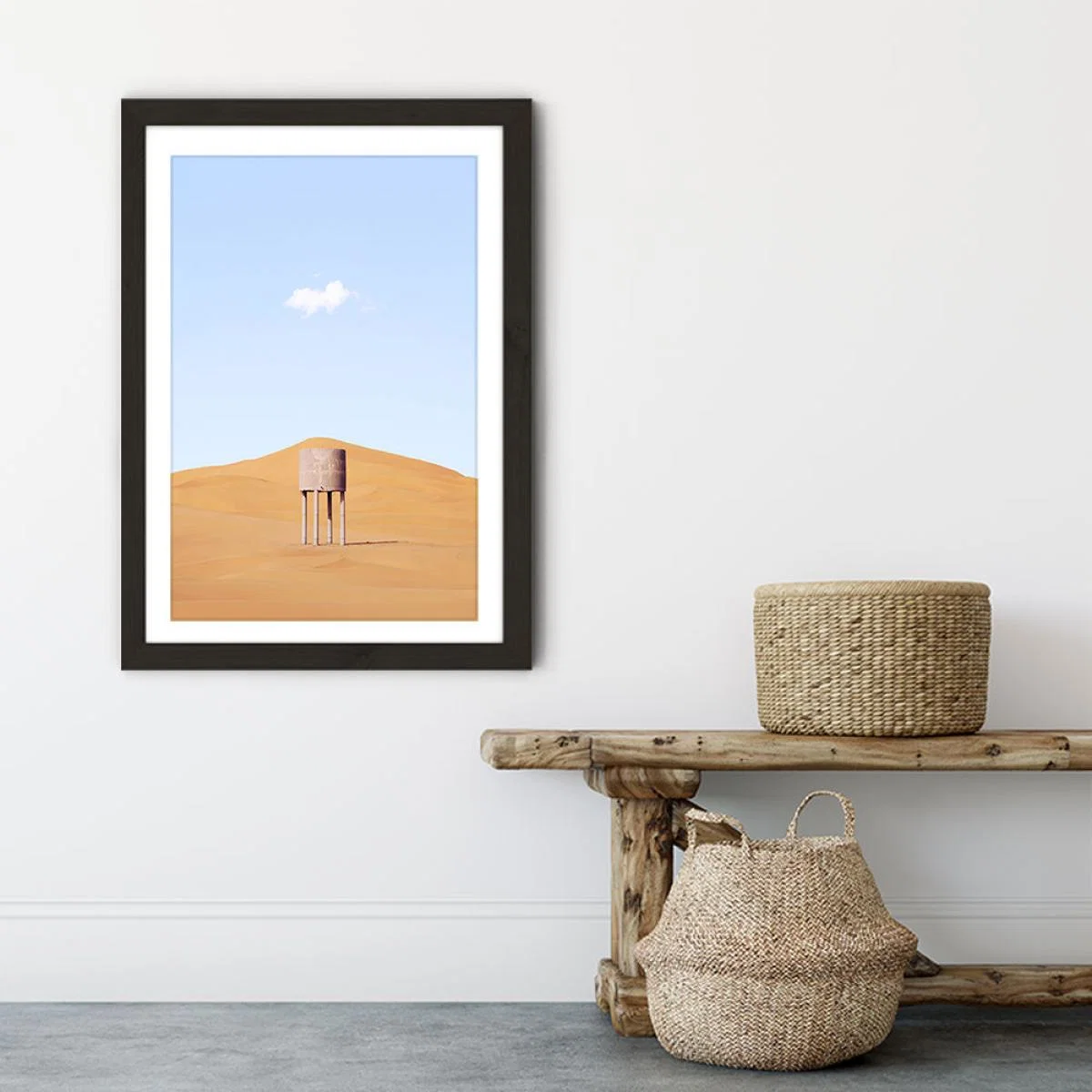 Hydration Station Art Print Black Frame – image 5