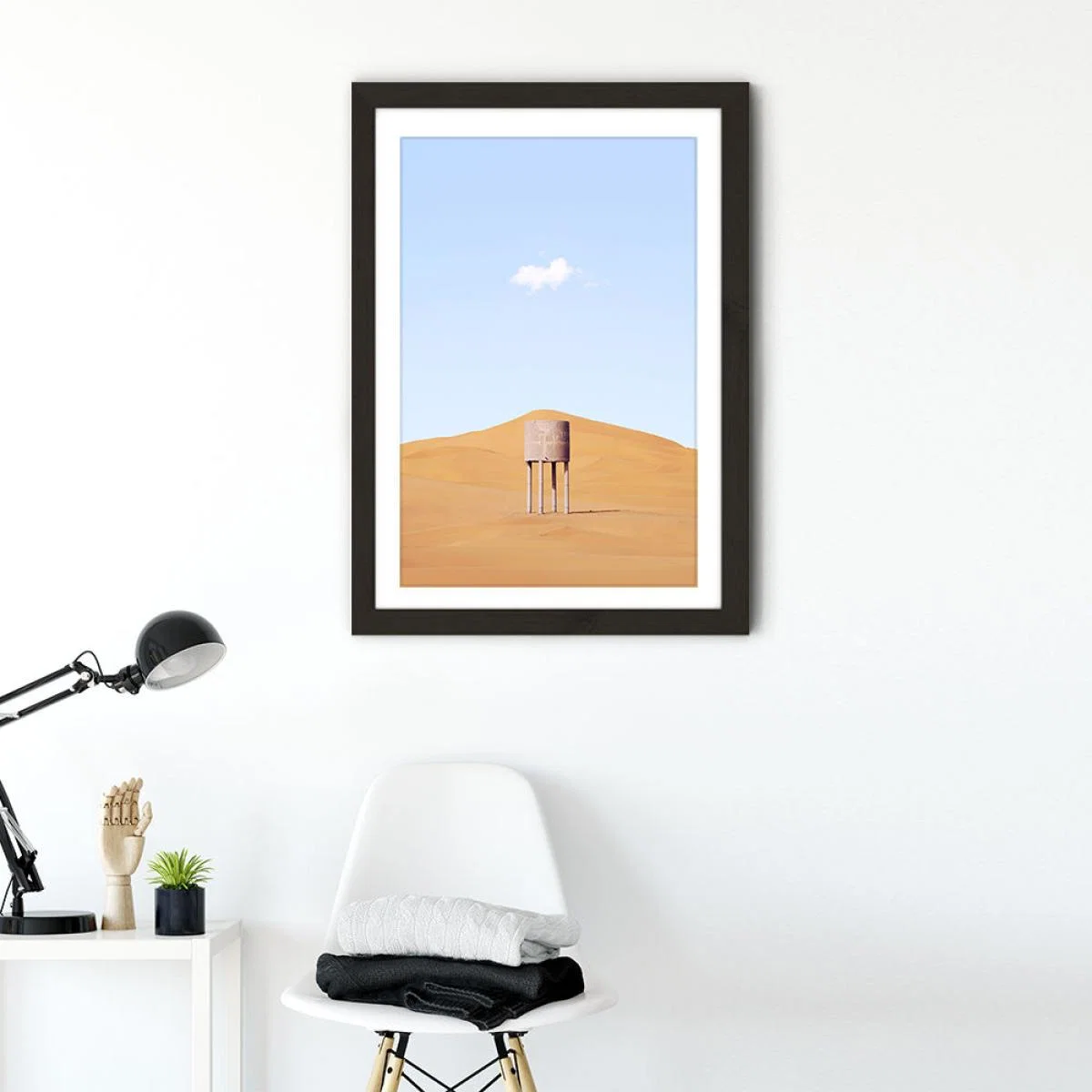 Hydration Station Art Print Black Frame – image 6
