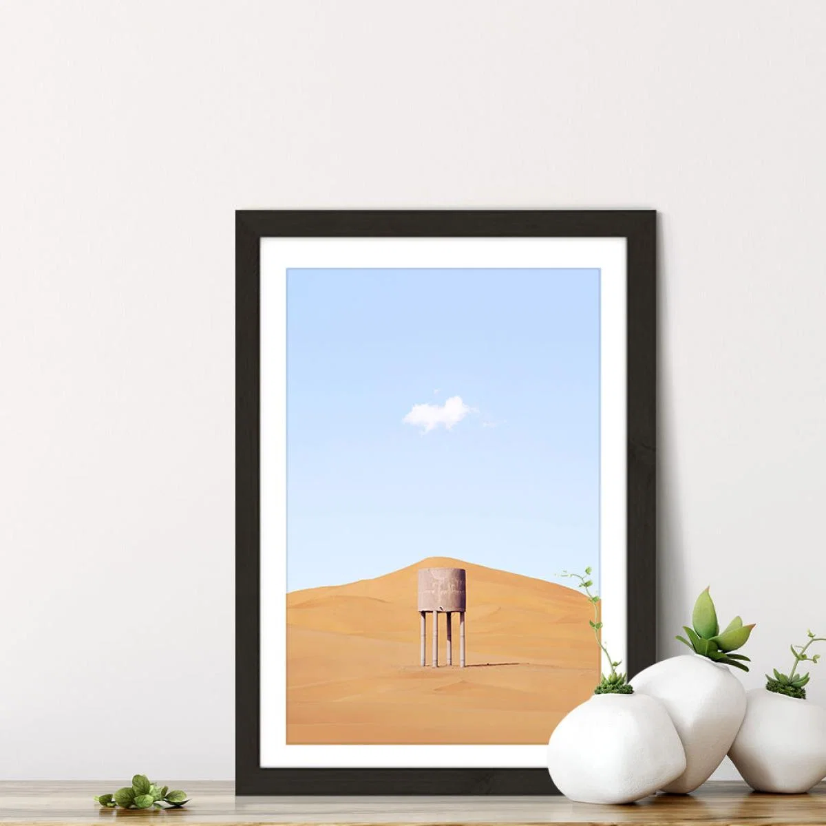 Hydration Station Art Print Black Frame – image 7