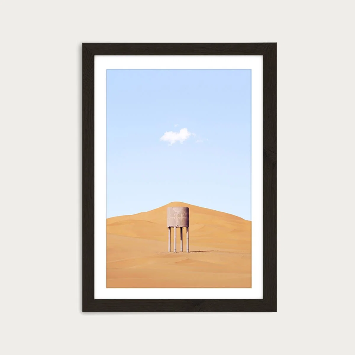 Hydration Station Art Print Black Frame – image 1