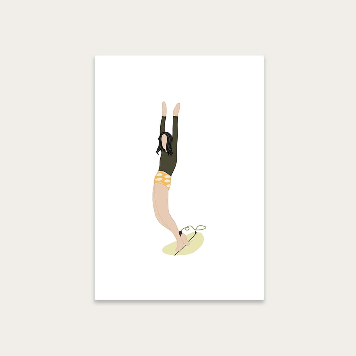 Feeling Fine Art Print Unframed