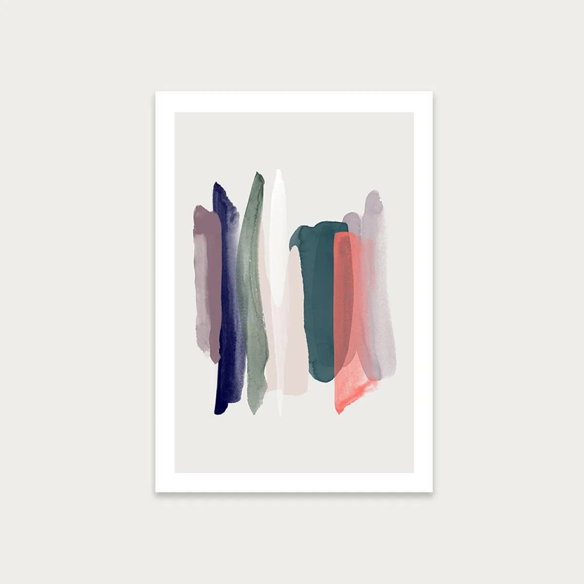 Near Art Print Unframed