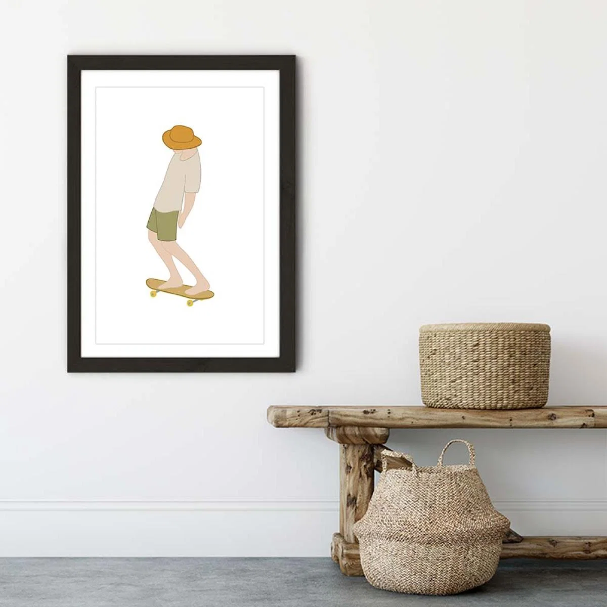 Jazz Art Print Black Frame – image 6