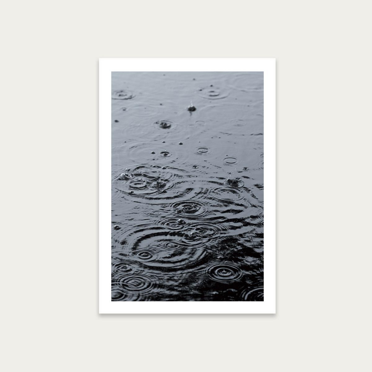 Summer Rain Art Print Unframed