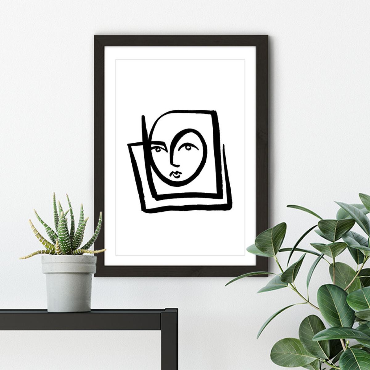 Conscious Art Print Black Frame – image 2