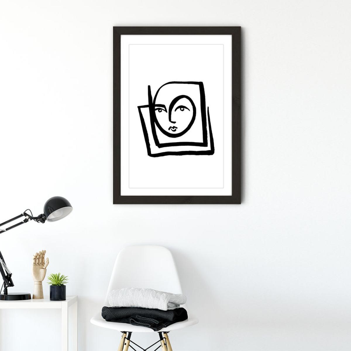 Conscious Art Print Black Frame – image 3