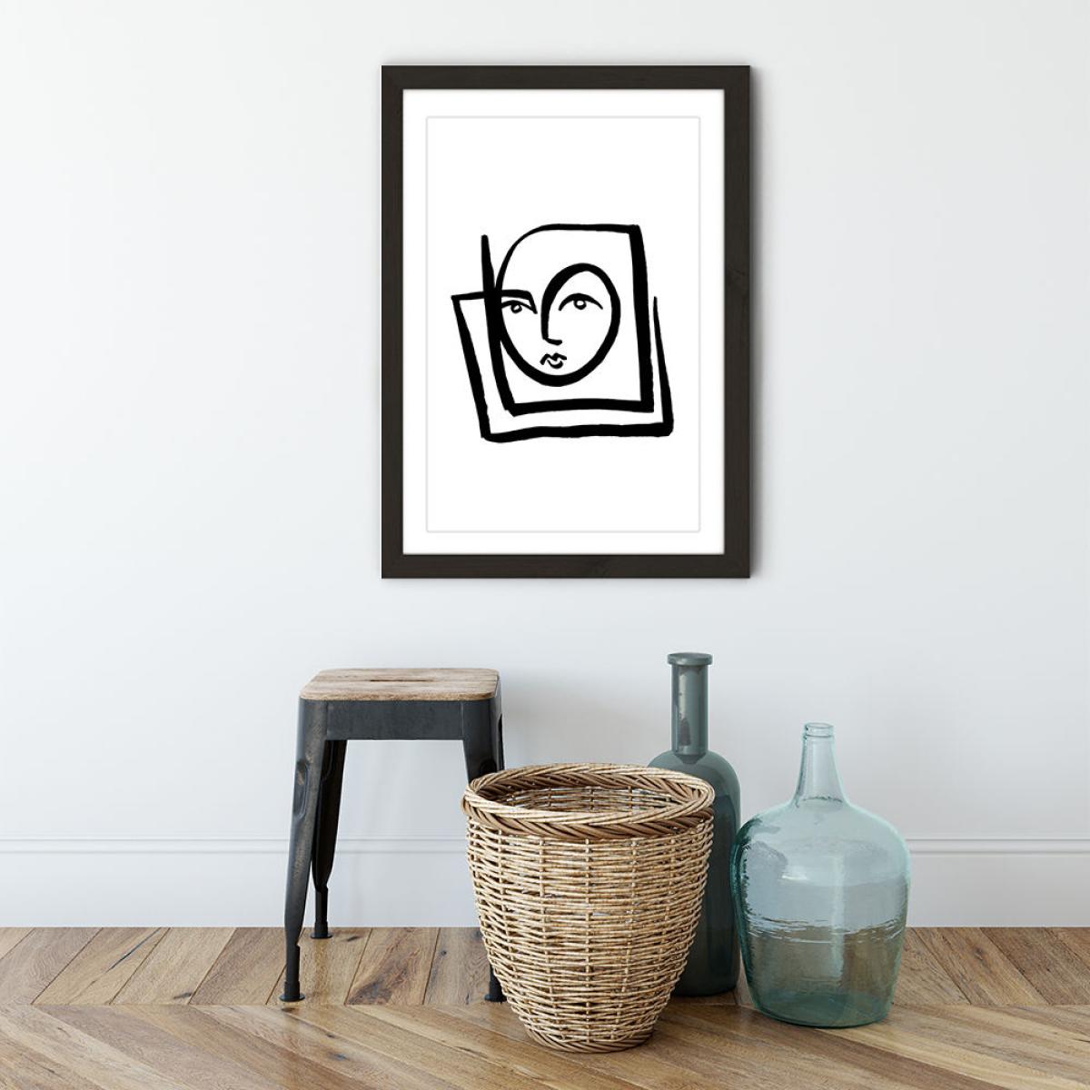 Conscious Art Print Black Frame – image 5
