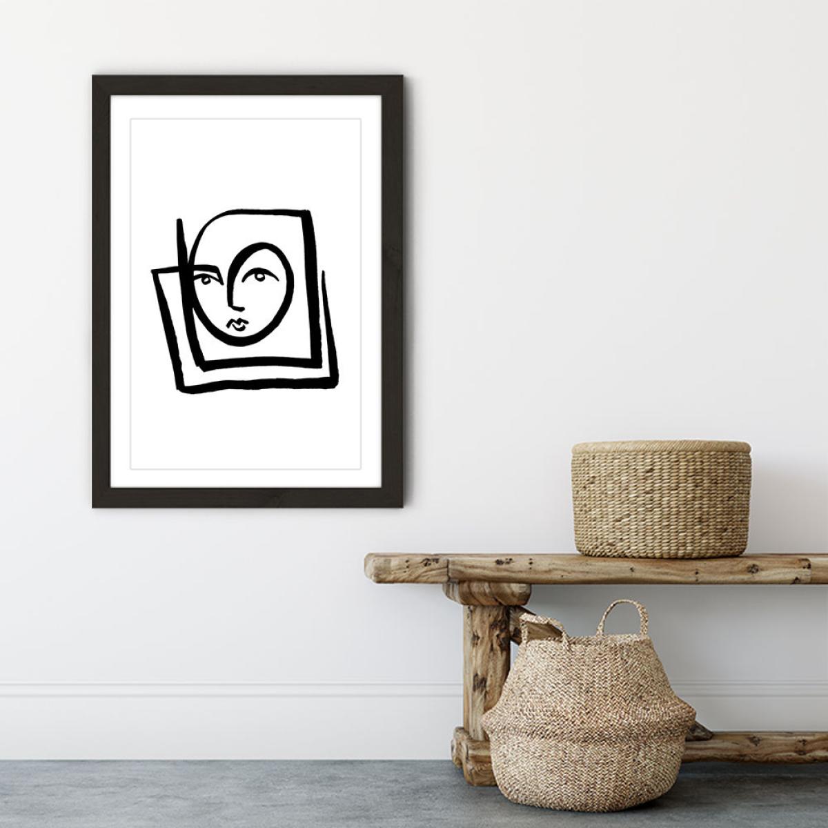 Conscious Art Print Black Frame – image 6