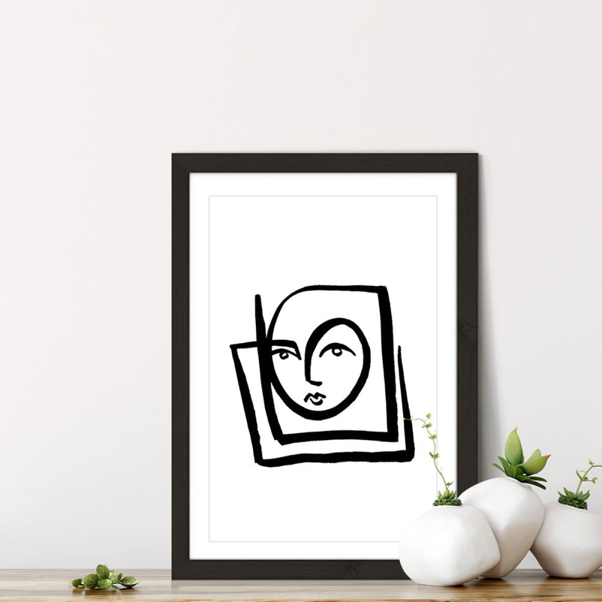 Conscious Art Print Black Frame – image 7