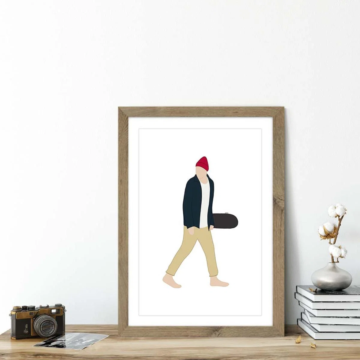 Classic Art Print Oak Frame – image 5