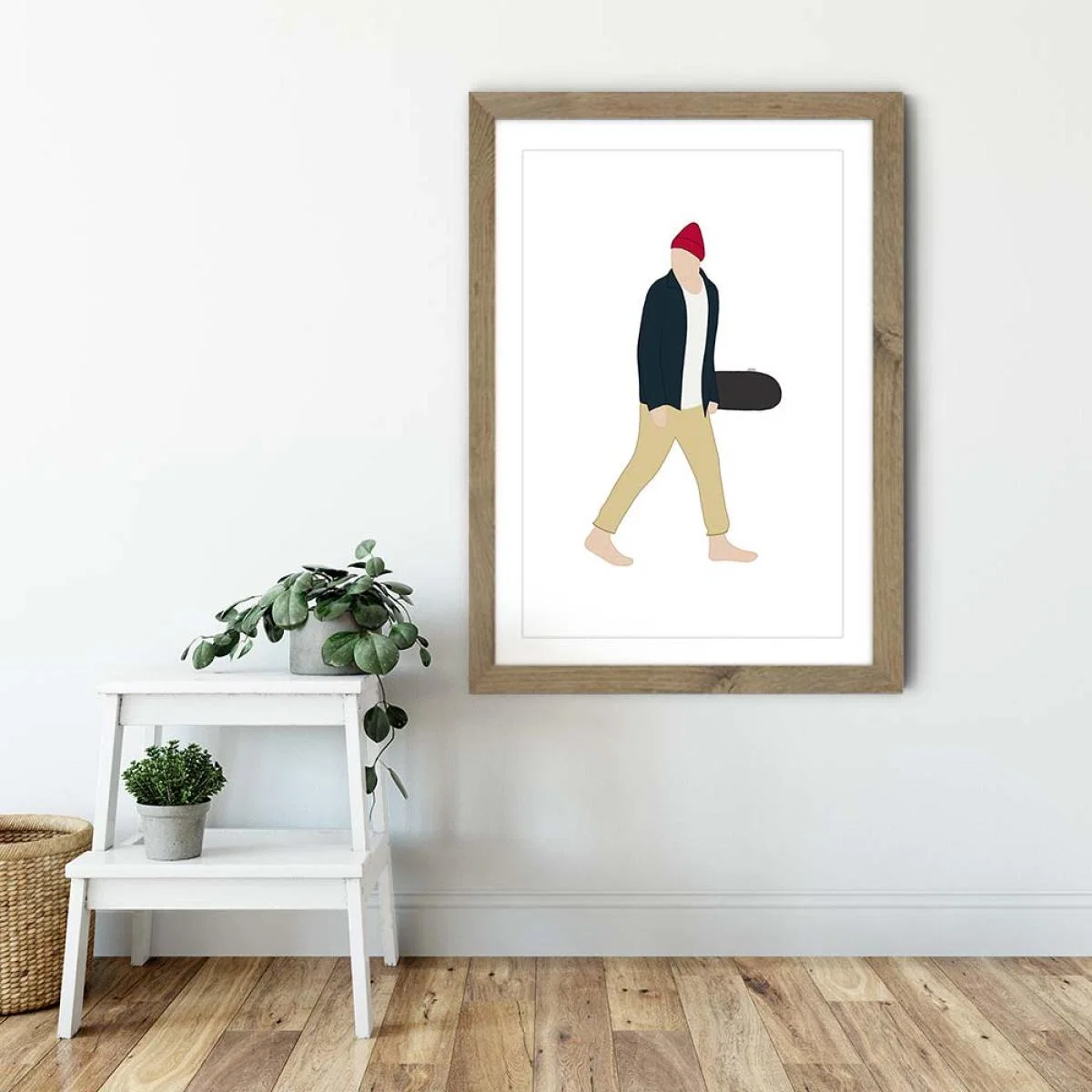 Classic Art Print Oak Frame – image 6