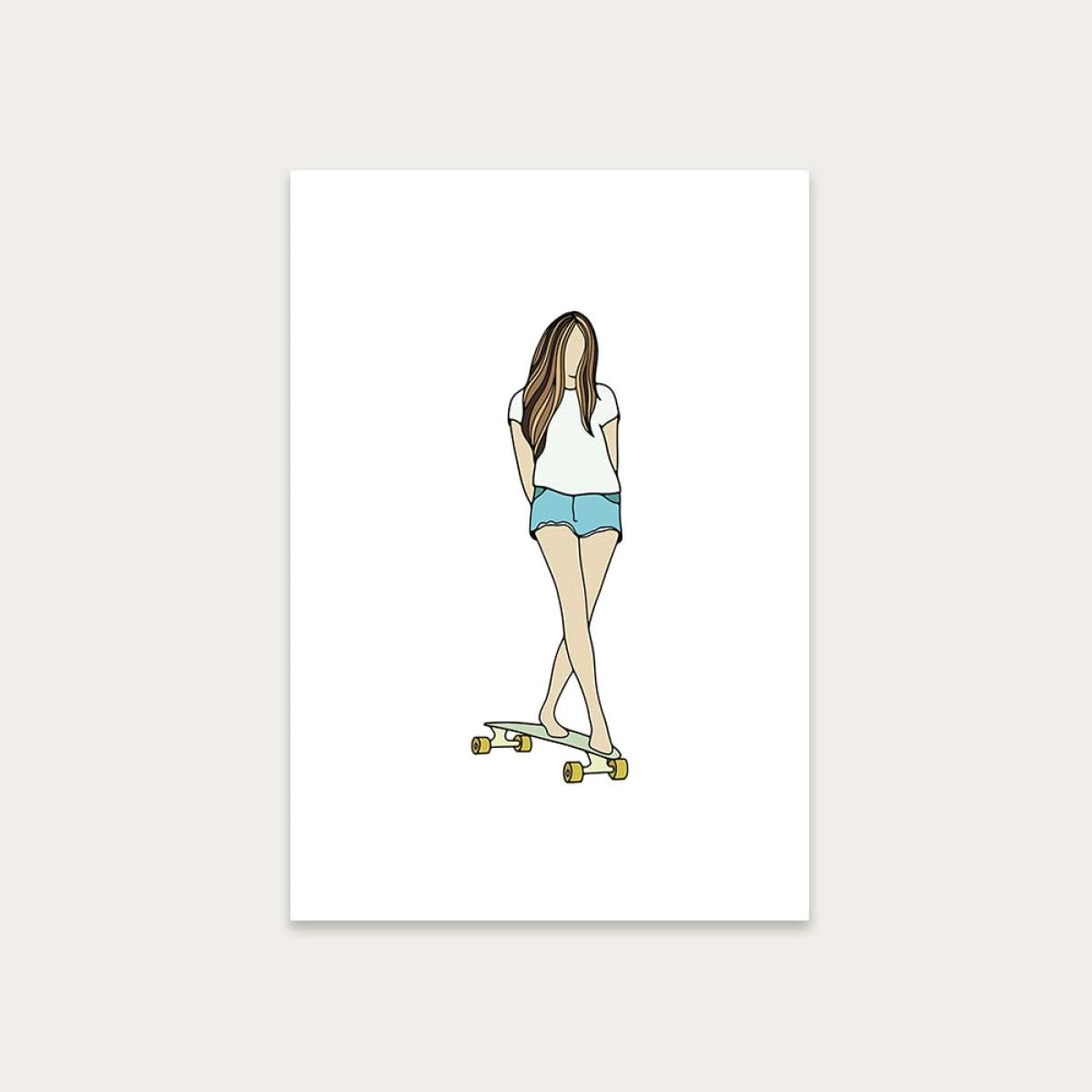 Stars Art Print Unframed