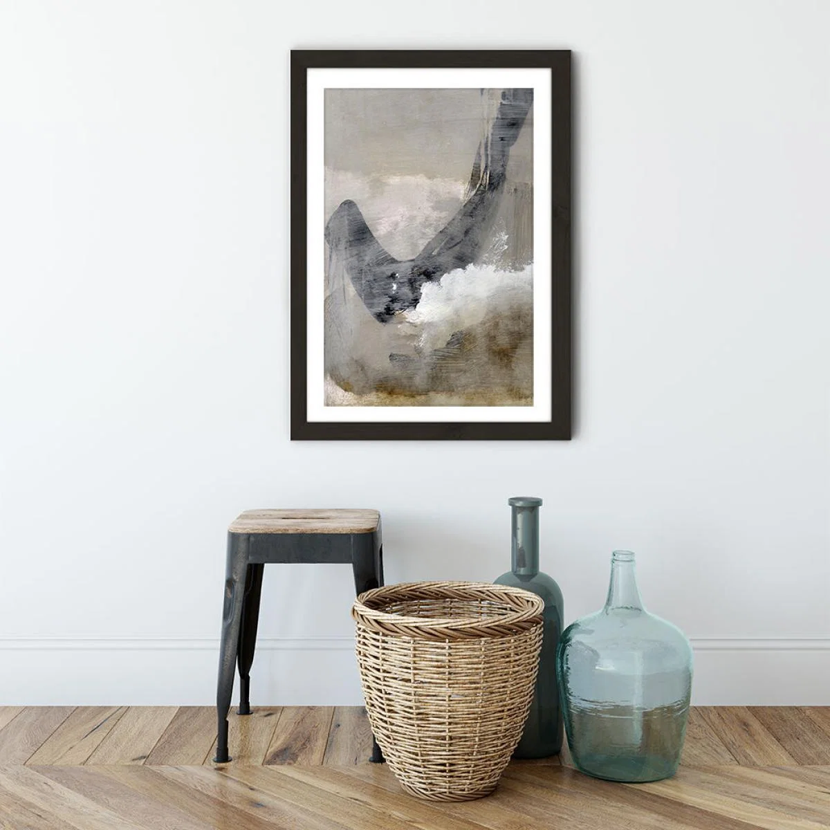Shades Art Print Black Frame – image 2