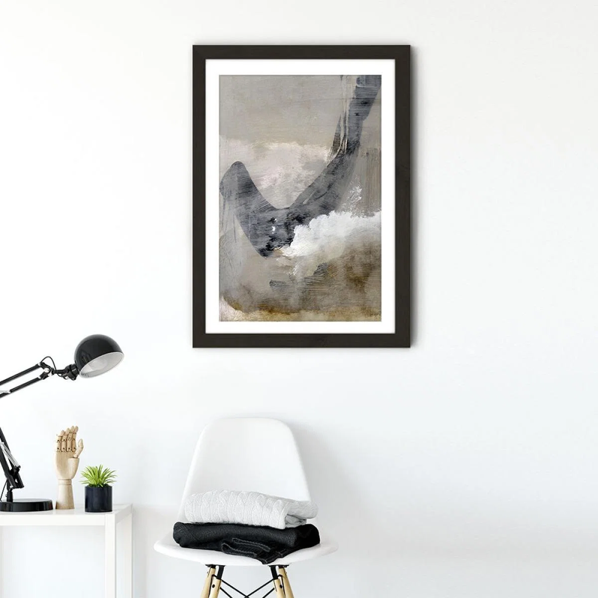 Shades Art Print Black Frame – image 3